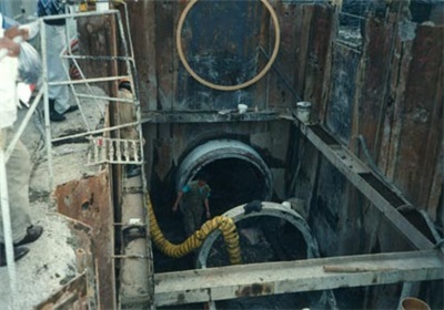 micro tunneling grouting