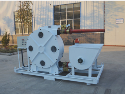 concrete peristaltic hose pump