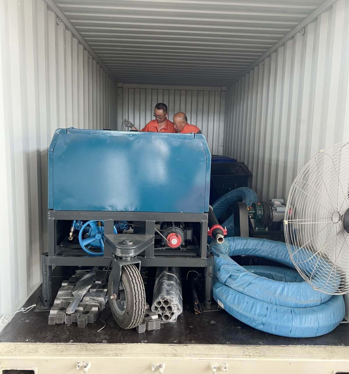 CLC foam concrete system