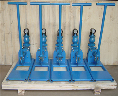 manual grouting pump