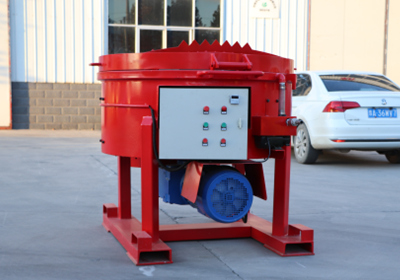 500 Kg capacity refractory pan mixer in UAE
