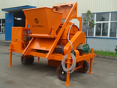 foam concrete mixer