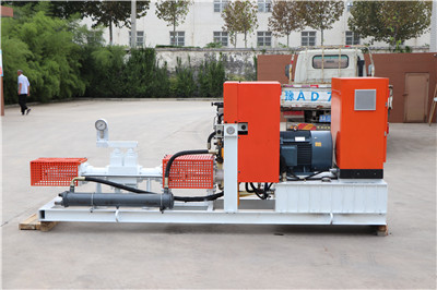 cement grouting pump