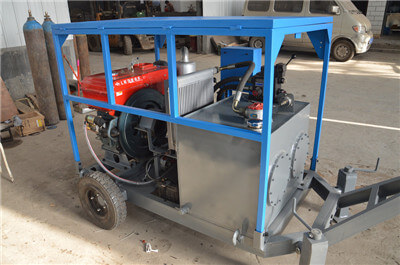 China diesel hydraulic power pack