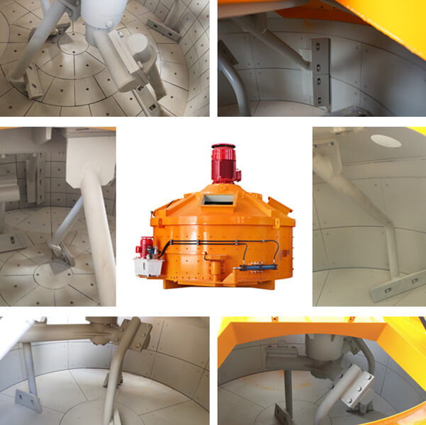 Ultra high performance concrete mixer