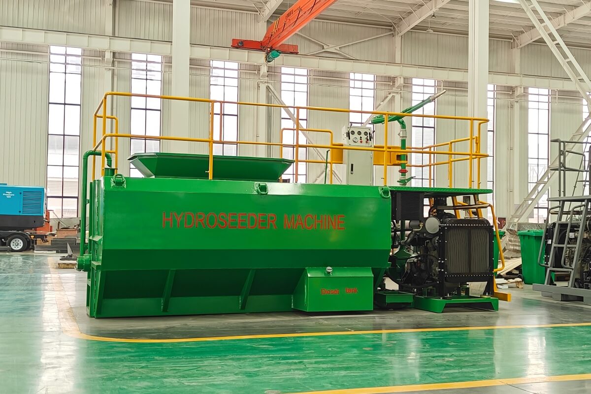 Erosion Control Hydroseeder Malaysia