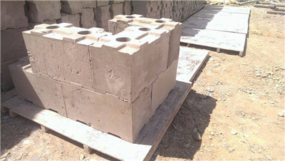 fly ash lightweight foam concrete blocks