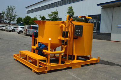 high speed mixing cement grout mixer