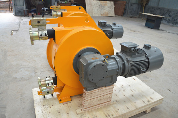 hose pump for transfer aluminum sulfate