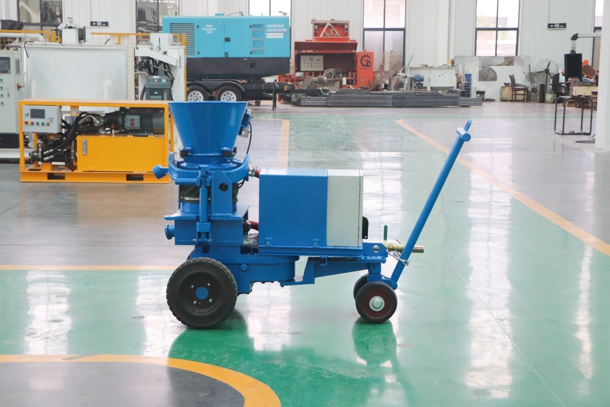 UAE refractory gunning machine