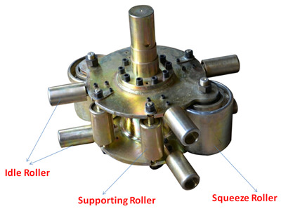 industrial squeeze concrete pump