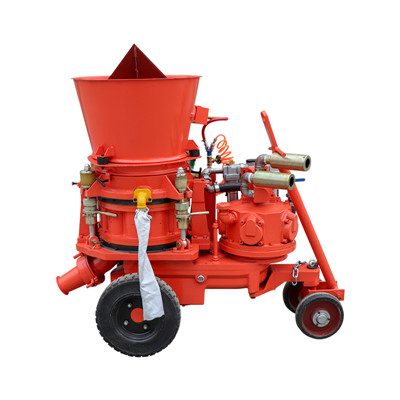 refractory shotcrete machine