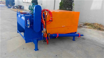 foam concrete machine