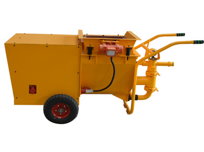 mortar concrete pump