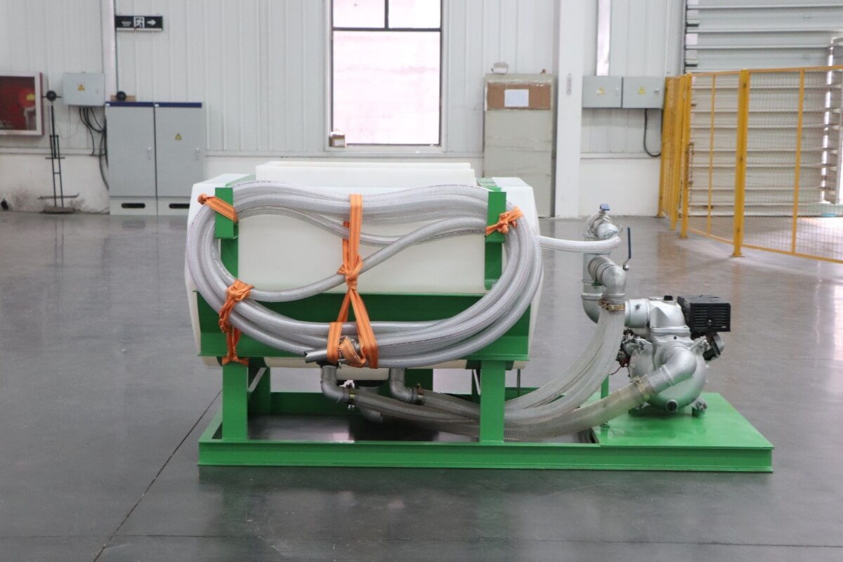 Small Grass Planting Machine for Easy Lawn