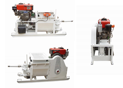 mortar pump machine