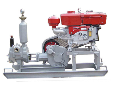 grout pump machine