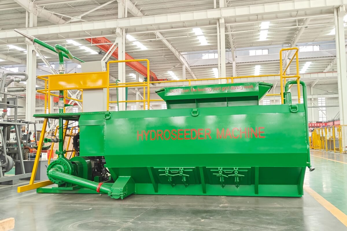 Hydraulic Seeding System South Africa