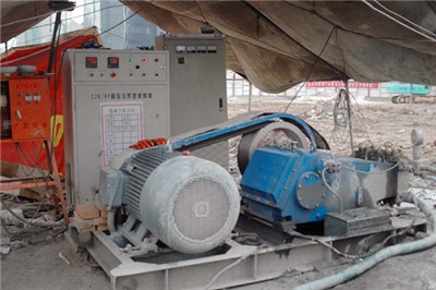 high pressure grouting machine