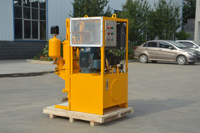 mobile grouting pump for cement