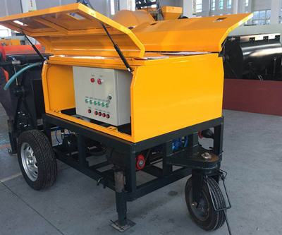 Cellular Lightweight Concrete Cement Foam Pumping Machine