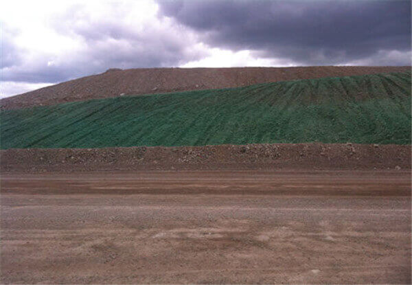 hydroseeding machine for green