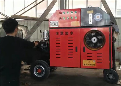 automatic concrete pump