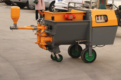 plaster machine for sale to Philippines