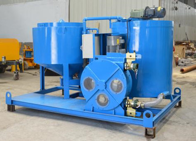 electric motor hose grout station to Singapore