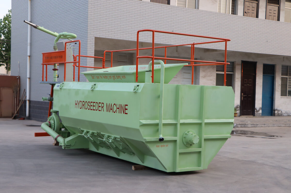 hydro mulching machine