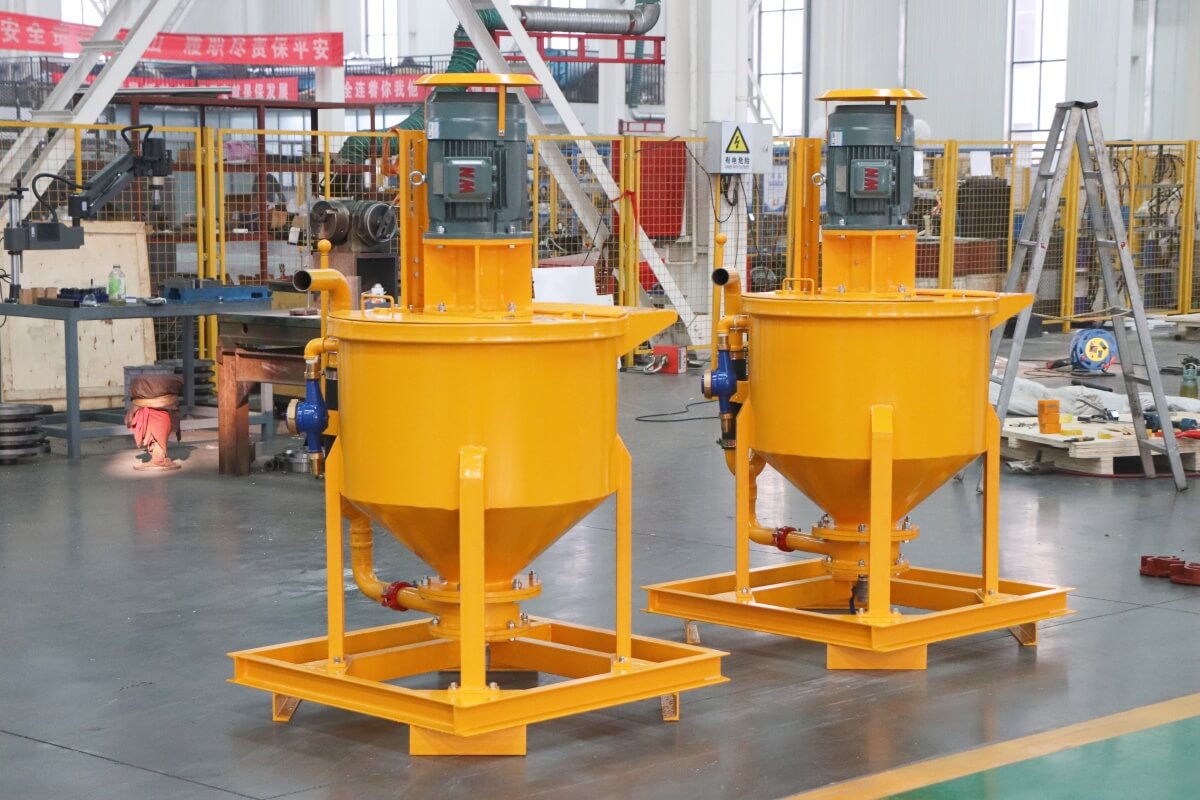 small high shear grout mixer