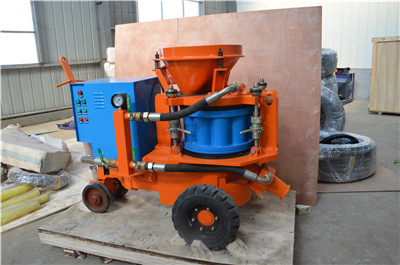 Rotary gunite machine price