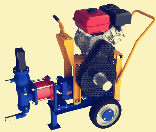 gas motor grout pump for sale