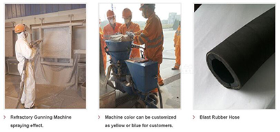 manufacturer of refractory gunning machines