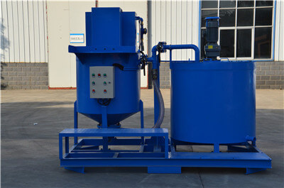 high capacity colloidal mixer