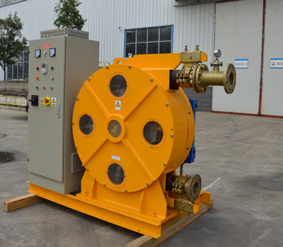 pumping slurry hose pump