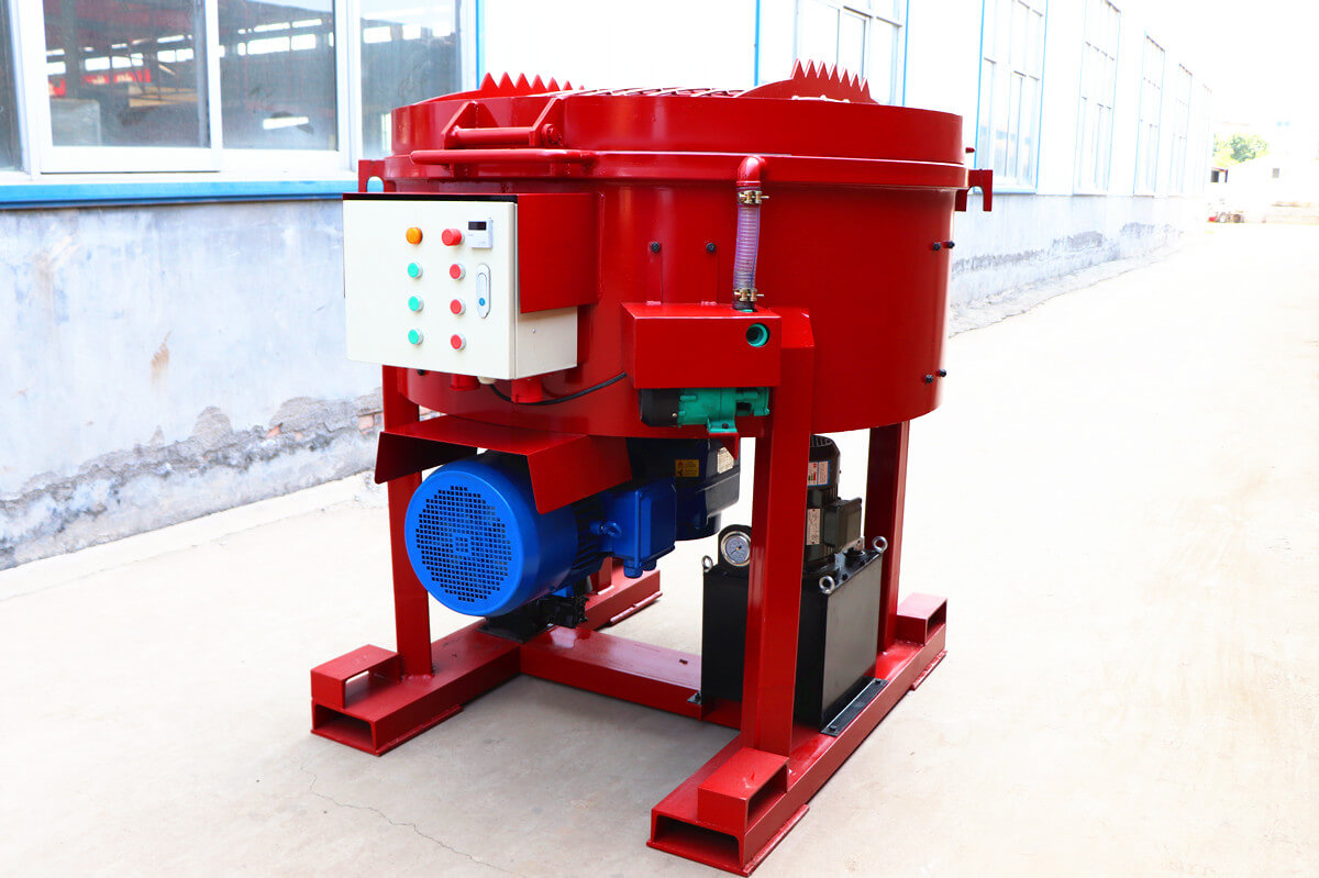 Refractory Concrete Mixer Cost