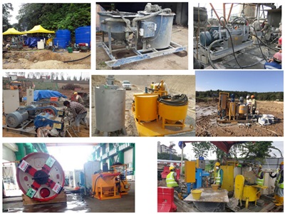 Cement grouting machine manufacturer