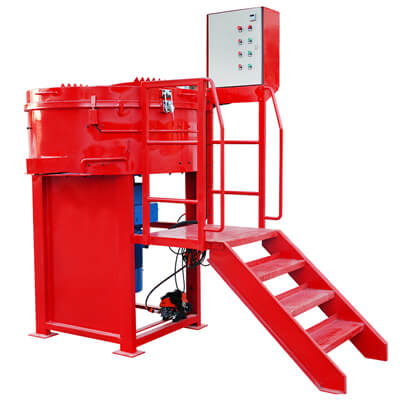 castable refractory mixer machine