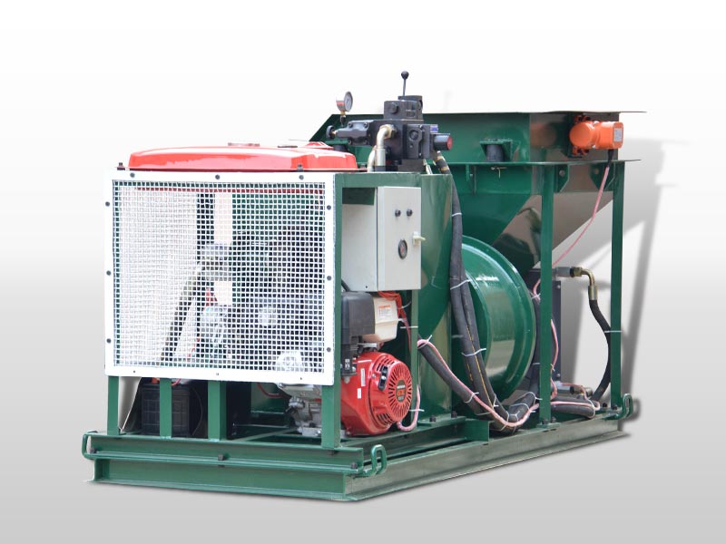 wet shotcrete pump