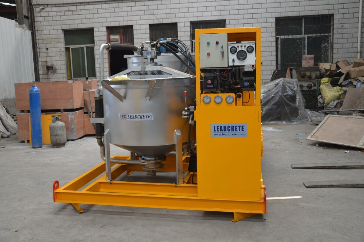 diesel grouting station