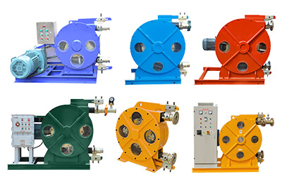 peristaltic pump for wastewater