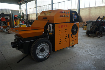 mini concrete pump price