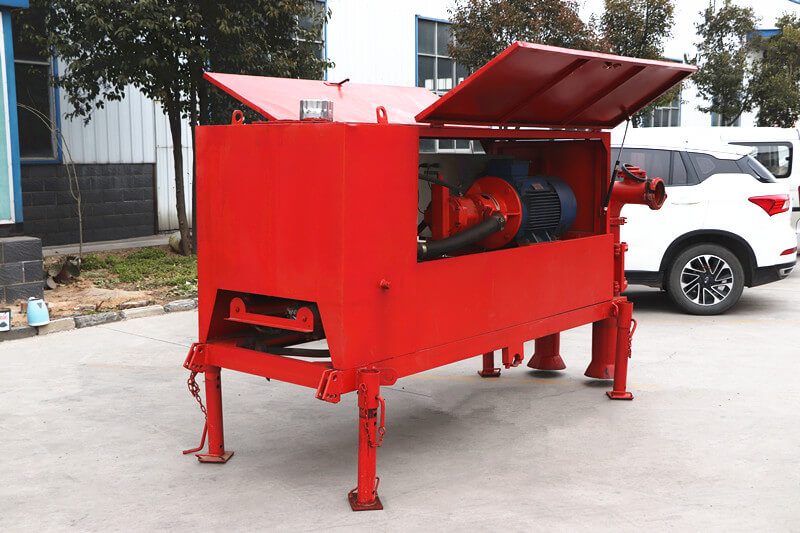 CLC foam concrete block pump machine 