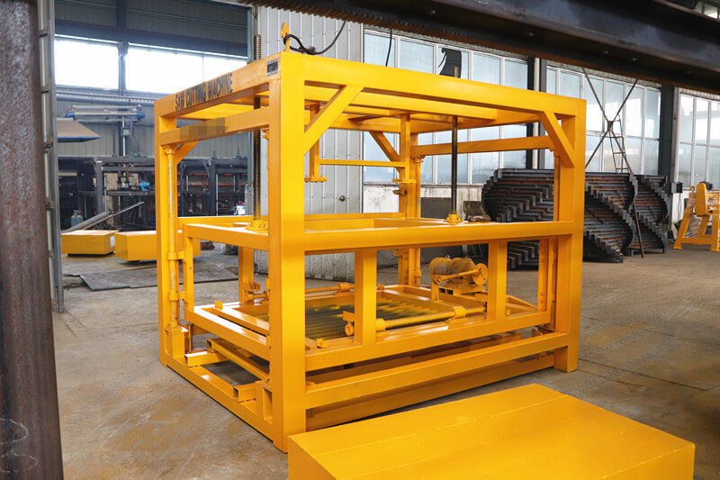 CLC foam concrete brick block making machine