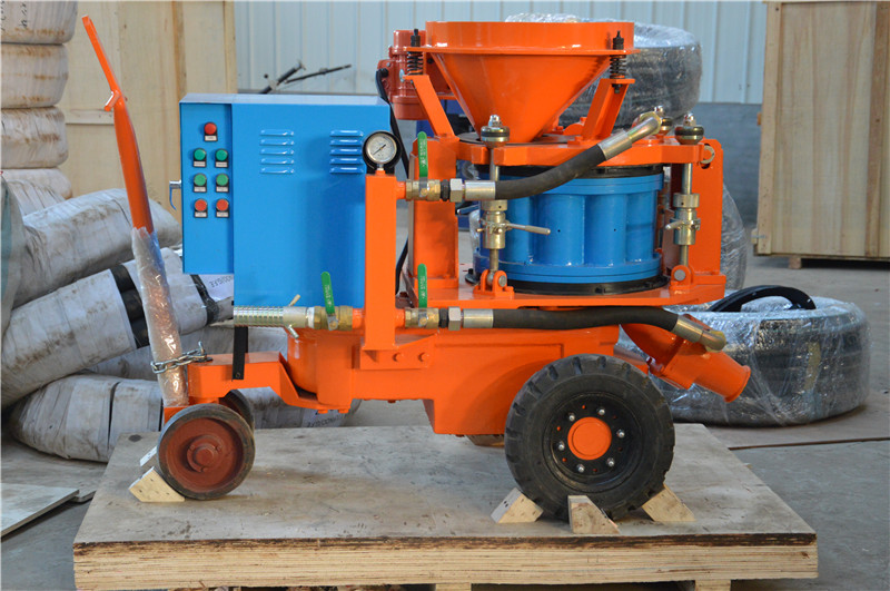 coal mine small shotcrete machine for sale