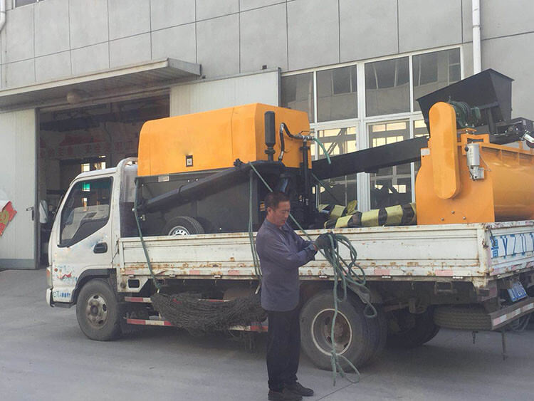 lightweight foam concrete machine for producing lightweight blocks