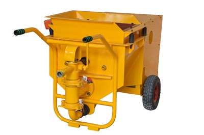 hot sale mortar spraying machine in Philippines