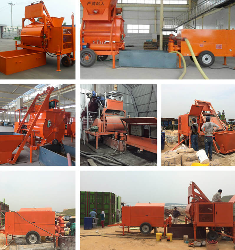 foam concrete machine equipment for production of foam blocks