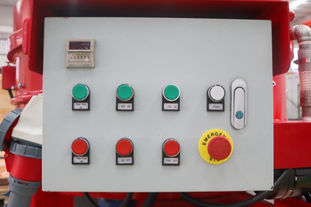 electric 500kg castable refractory mixer